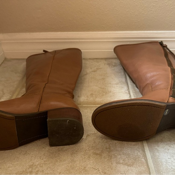 Lucky Brand Heston Gingerbread Oiled Wide Clf Boot - Picture 12 of 12